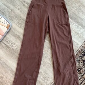 Lululemon align high rise wide leg pant size 4 short